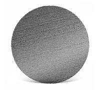 MENZER Net Grilles abrasives auto-agrippantes, 225 mm, p. Ponceuses à plâtre, Carbure de silicium (Lot de 25) G100