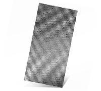 MENZER Net Grilles abrasives auto-agrippantes, 230 x 115 mm, p. Ponceuses vibrantes, Carbure de silicium (Lot de 20) G120