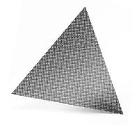 MENZER Net Grilles abrasives auto-agrippantes, 290 x 250 mm, p. Ponceuses à plâtre, Carbure de silicium (Lot de 10) G120