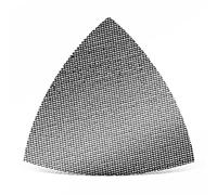 MENZER Net Grilles abrasives auto-agrippantes, 82 mm, p. Ponceuses delta, Carbure de silicium (Lot de 25) G60