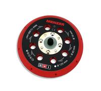 MENZER Plateau de Ponçage à Perforations Multiples 125 mm Medium
