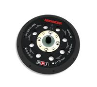 MENZER Plateau de Ponçage à Perforations Multiples 125 mm Soft