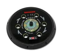 MENZER Plateau de Ponçage à Perforations Multiples 150 mm Soft pour MENZER ETS 150