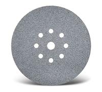 MENZER Platinum Disques abrasifs auto-agrippants, 225 mm, 9 trous, p. Ponceuses à plâtre, Corindon semi-supérieur (Lot de 5) G400