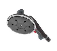 MENZER Ponceuse à Plâtre TBS 225 + Disques Abrasifs Inclus | Ponceuse Compacte pour un Ponçage Pratiquement sans Poussière