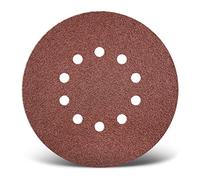 MENZER Red Disques abrasifs 225 mm, 10 trous (Lot 10) G24