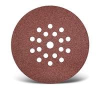 MENZER Red Disques abrasifs 225 mm, 19 trous (Lot 25) G120