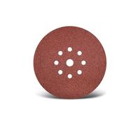 MENZER Red Disques abrasifs 225 mm, 9 trous (Lot 10) G16