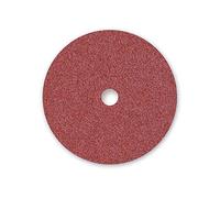 MENZER Red Disques abrasifs double face, 406 mm, double face, p. Monobrosses, Corindon normal (Lot de 10) G120