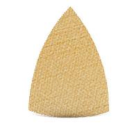 MENZER Ultranet Grilles abrasives auto-agrippantes, 150 x 100 mm, p. Ponceuses delta, Corindon supérieur blanc (Lot de 25) G80