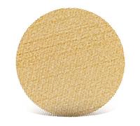 MENZER Ultranet Grilles abrasives auto-agrippantes, 225 mm, p. Ponceuses à plâtre, Corindon supérieur blanc (Lot de 5) G100