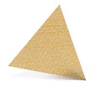 MENZER Ultranet Grilles abrasives auto-agrippantes, 290 x 250 mm, p. Ponceuses à plâtre, Corindon supérieur blanc (Lot de 5) G400