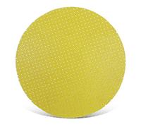 MENZER Ultrapad Disques abrasifs auto-agrippants, 225 mm, p. Ponceuses à plâtre, Corindon supérieur blanc (Lot de 25) G100