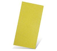 MENZER Ultrapad Feuilles abrasives auto-agrippantes, 230 x 115 mm, p. Ponceuses vibrantes, Corindon supérieur blanc (Lot de 20) G120