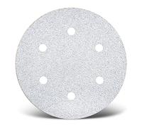 MENZER White Disques abrasifs 225 mm, 6 trous (Lot 25) G240