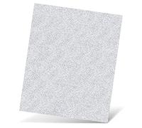 MENZER White Feuilles abrasives, 280 x 230 mm, p. Cales à poncer, Corindon normal (Lot de 10) G320