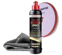 Menzerna Cut Force Pro Kit de polissage 3 en 1 de 250 ml | Polisseuse tout-en-un pour enlever les rayures | Pâte abrasive professionnelle One Step | pour tous les types de peinture +