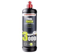 Menzerna Finish fF3000 1000 ml - Polissage Extra Fin Alu Oxyde 3000 Grit - Pour Bois, Acier Inoxydable, Plastique, Métal, Vernis Super Finish - Cire/Polish pour Voiture