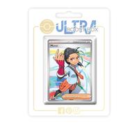 Menzi 229/091 Dresseur Full Art Secrète - Ultraboost X Écarlate et Violet 4.5 - Destinées de Paldea Coffret de 10 Cartes Pokémon Françaises