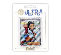 Menzi 229/091 Dresseur Full Art Secrète - Ultraboost X Écarlate et Violet 4,5 - Destinées de Paldea Coffret de 10 Cartes Pokémon Françaises