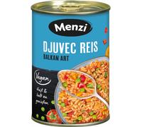 Menzi Djuvec Riz à la mode des Balkans, 400g