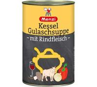 Menzi Kessel Soupe de goulasch au boeuf, 4200g