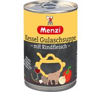 Menzi Kessel Soupe de goulasch au bœuf, 400ml