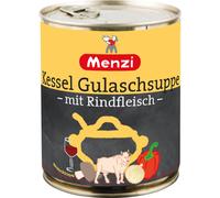 Menzi Kessel Soupe de goulasch au bœuf typiquement hongroise 800ml