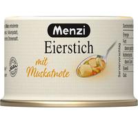 Menzi Le ragoût d'œufs est une garniture de soupe classique Plat cuisiné 125g