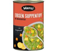 Menzi Marmite de pois au lard fumé, 4200g