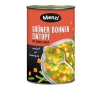 Menzi Potée de haricots verts au bœuf, 4200g