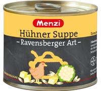 Menzi Soupe aux Poulets Ravensberger Avec Chou-Fleur 200 ml Pack De 5