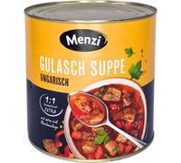Menzi soupe de goulasch hongroise 1:1, 2500ml
