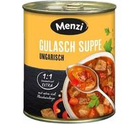 Menzi soupe de goulasch hongroise 1:1 extra, 800ml