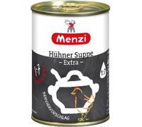Menzi Soupe de poulet extra 1:7, 400ml