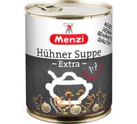 Menzi Soupe de Poulet Extra Concentre Fort Dans Goût