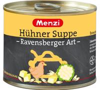 Menzi Soupe de poulet façon Ravensberg avec chou-fleur 200ml 5er Pack