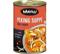 Menzi Soupe exotique asiatique style Pékin aigre-douce piquante 400ml