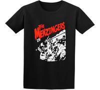 Menzingers Police Riot Men's T Shirt Unisex Cotton Tee Black 3XL