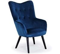 Menzzo 8801VBLEU Chaise/Fauteuil, Bleu