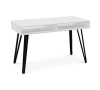 Menzzo Bureau Riviera Blanc Mat