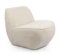 Menzzo Fauteuil Confort sans accoudoir Lipame Tsse Bouclette Beige