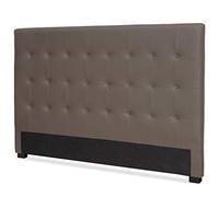 Menzzo HB180 Contemporain Luxor Tête de Lit Bois Taupe 8 x 190 x 122 cm