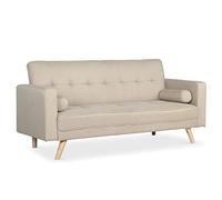 Menzzo JH846BEIGE05 Canapé, Beige