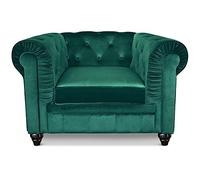 Menzzo Lot de 4 chaises Norway Velours Rose - chaises Modernes matelassées avec Pieds métal doré - Assise Confortable capitonnée - chaises de Salle à Manger Design Contemporain