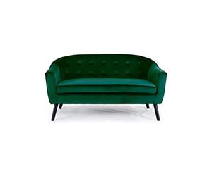 Menzzo QH8805V3VERT Canapé, Vert