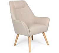 Menzzo QH8857BEIGE Chaise/Fauteuil, Beige
