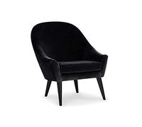 Menzzo QH8923BLACK66 Chaise/Fauteuil, Noir