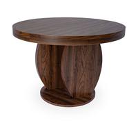 MENZZO Table ovale extensible L110-260cm Icarios avec pieds design Bois Noyer - table à manger
