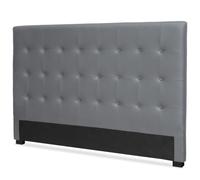 Tête de lit Luxor 180cm Gris